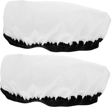FUNNETOYU Copertura Diffusore Morbido per Fotografia 2 Pezzi Resistente 27 CM per Lampade Studio e Flash da Tavolo