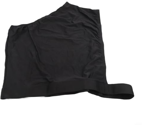 Glomc Protector de pecho de caballo de alta elasticidad, chaleco de hombro de elastano transpirable para deportes ecuestres, evita rozaduras y fricción para una conducción segura