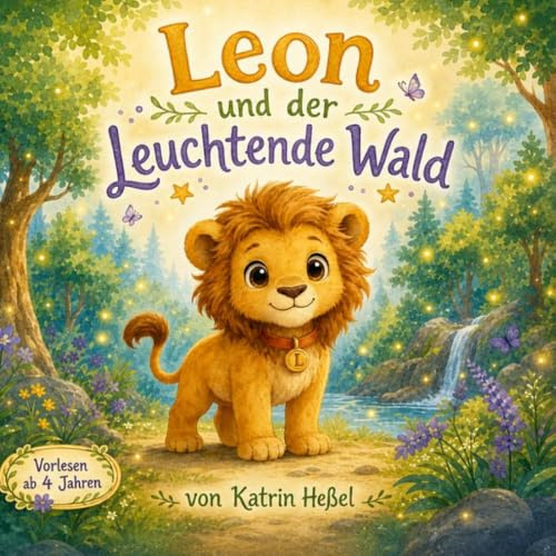 Leon und der leuchtende Wald | Bilderbuch ab 4 Jahren über Mut und Freundschaft | Vorlesegeschichte für Kindergarten und zuhause: Eine warme Gute-Nacht-Geschichte über das kleine Licht in uns.