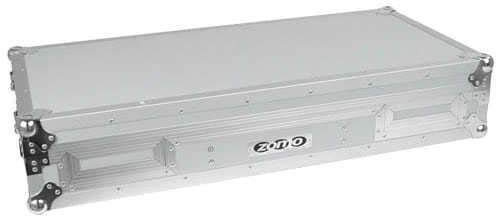 Zomo DN-3500/12 - Flightcase für 2x DN-S3500 + 1x 12 Mixer silber