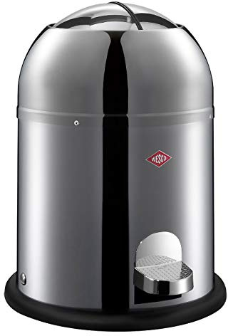 Wesco 180 212 Single Master Abfallsammler 9 Liter edelstahl