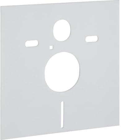 Geberit Ciste (Archéologie). EMP./boutons poussoirs – Planche à isolation phonique Mug + Bidet suspendu