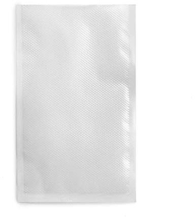 Allpax Vakuumbeutel 15 x 25 cm, 100 Stück, extra dicke Kunststoffbeutel zum Vakuumieren von Lebensmitteln, mikrowellengeeignetes Verpackungsmaterial, passend für alle Vakuumiergeräte