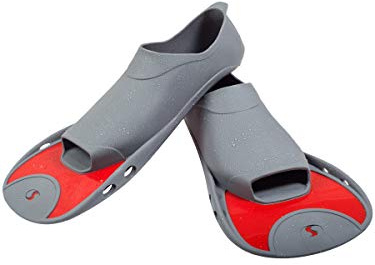 Salvas Schwimmflosse F5 Training Kurz Flosse Schnorchel Taucher Erwachsene 34-47 44/45
