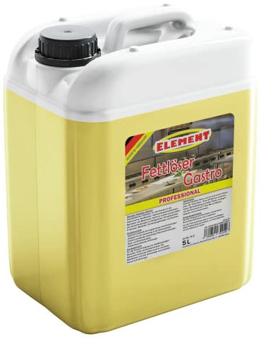 Grillreiniger Backofenreiniger Friteuse Fettlöser Gastronomie küchenreiniger 5L