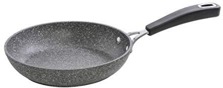 KASANOVA Padella antiaderente 26 cm, padella per induzione e tutti i piani cottura New Petra Dark