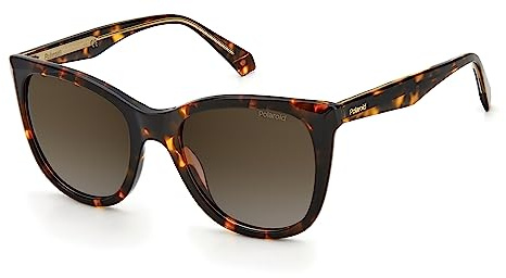 Polaroid Pld 4096/s/x 086/LA HAVANA Sunglasses Women's Acetate, Standard, 52
