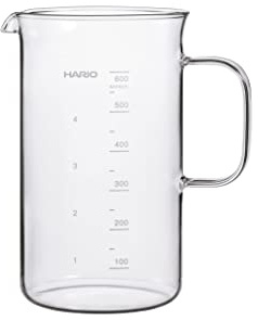 Hario Beaker Server, 600ml, Clear