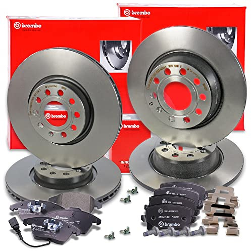 BREMBO Coated Disc Line Bremsenset inkl. Bremsscheiben Vorne Ø 312 mm