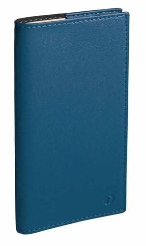 Quo Vadis - Kollektion: Soho Planital, Wochenansicht, Format: 8,8 x 17 cm, Farbe: Stahlblau, Jahr: 2024