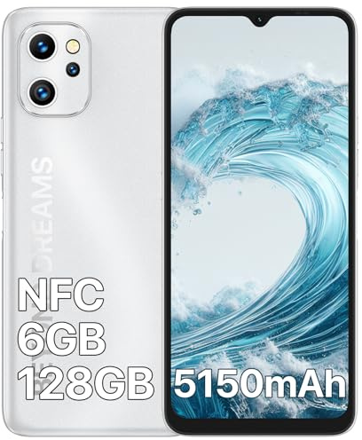 UMIDIGI F3 Android Smartphone Ohne Vertrag,8GB+128GB,FHD+ 6.78 Display, Helio P70 NFC Handy ohne vertrag, 48MP AI Dreifachkamera, 5150mAh akku mit 18W Schnellladung, Fingerabdruck/OTG/Dual SIM