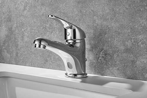 Einhebelarmatur Niederdruck DUBLIN, chrom, 14.5 x 5 x 13.5 cm