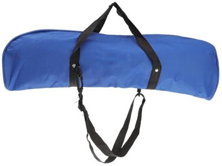Toyvian 32-tasten Melodica Tasche in Blau Wasserabweisend aus Kunststoff mit Reißverschluss und Griff für Bequemes Tragen