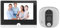 Telecamera Spioncino WIFI, Telecamera Spioncino HD 1080P 4,3 Pollici a 2 Vie per Porta D'ingresso, Visualizzatore WIFI Digitale, Campanello Citofono Visivo Rilevamento