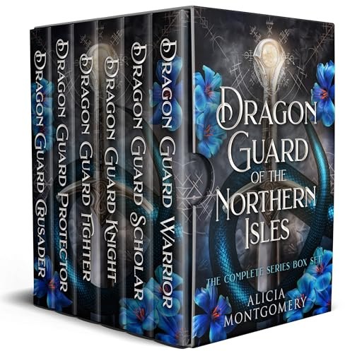 Dragon Guard of the Northern Isles: The Complete Box Set: Dragon Shifter Paranormal Romance Box Set Collection