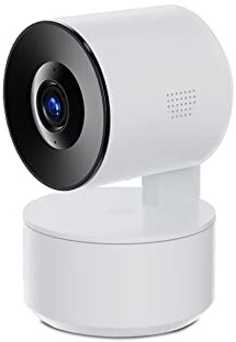 Eighosee WiFi Tuya Smart Home Shaking Machine DeteccióN de Movimiento FuncióN de VisióN 1080P CáMara de Seguridad InaláMbrica Enchufe de la UE