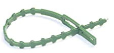 GAROZATION 30stücke Nylon Kabelbinder Grün Selbstsperrende Kabelbinder Für Garten Und Wiederverwendbare Und Strapazierfähige Bindedraht-lösung Für Effizientes Kabelmanagement