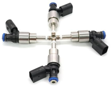 Einspritzdüse 06F90603 6A 0261500020 Kraftstoff Injektor Düse Für A3 Für TT A4 Für Quattro Für Golf Für GTI Für Passat Für EOS 2,0 L I4 2005-2009 Kraftstoffeinspritzdüse(4pcs)