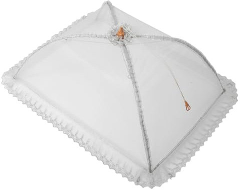 GRIRIW Tente de Couverture Alimentaire Pliable en Tissu Design Simple et Élégant, pour Bols et Snacks Lors de Camping ou Fêtes en Plein Air