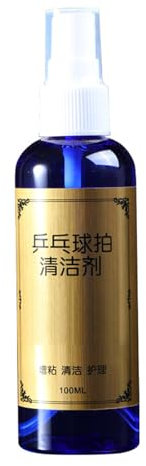 DOUDINGMAO 100 ml Tischtennisschläger-Reiniger, professionelles Gummi-Mittel, Presssprays, Wartungsschutz, Tackifier