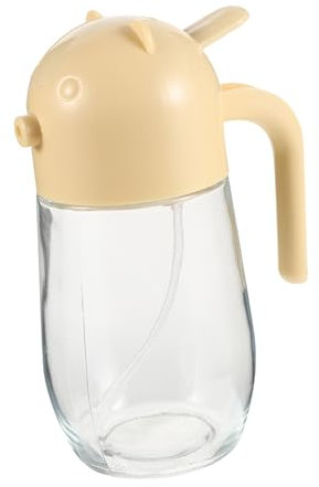 GLEAVI botella de aceite en aerosol dispensador de botellas de aceite de oliva señor del dispensador de de cocina soporte de para cocina páginas