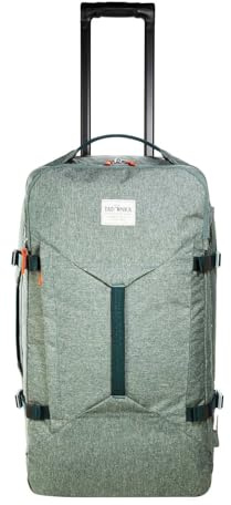 Travel Roller 60 - Reisetasche mit Rollen - große Öffnung ins Hauptfach - Fronttasche mit gepolstertes Laptopfach - Teleskop-Auszug - 60 Liter Volumen