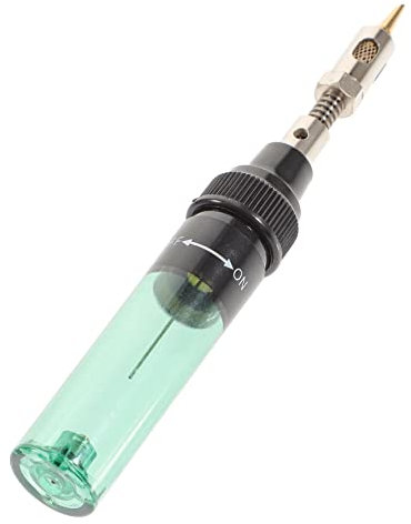VILLCASE Saldatore Gas Portatile Con Torcia Senza Fili Penna Saldante Per Elettronica e Riparazioni Veicoli Strumento Resistente in Plastica e Metallo