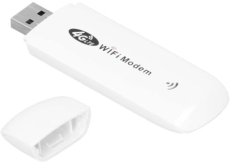 HEEPDD Compacto Car WiFi Modem Dongle 4G LTE TDD FDD Mini Enrutador Inalámbrico para Compartir Internet Móvil