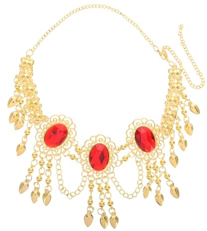 FRCOLOR Collier Décoratif Pour Danse Bijou De Tête Élégant Pour Fille Accessoire De Scène