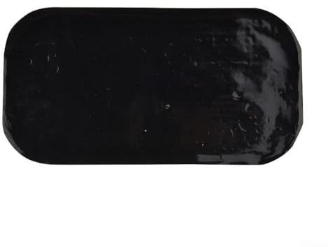 Rutschfeste Automatte, 1 Stück, PU-Aufkleber für Handy- und Sonnenbrillen-Organisation, Schwarz