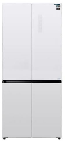 Frigorifico Americano Infiniton AMCB-580CD90, 190 cm de Altura, 456 Litros, E, Acabado en Cristal, Total No Frost (Blanco || AMCB-580CD90WEC)