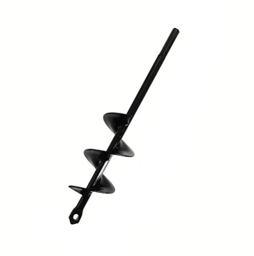 LOCKLGFMCZ Garden Auger Spiral Drill Bit With 3/8 Hex Drive Planting Hole Digger Tool Loose Soil Accessories drill bit(1.97inchX 8.66inch)