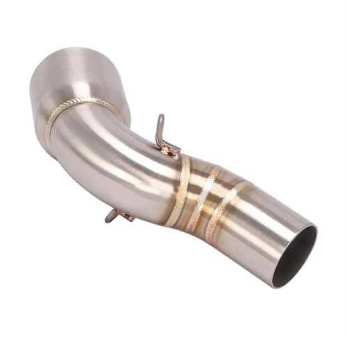 Slip On Per Benelli 302R BJ300GS Tubo Di Scarico Per Moto Marmitta Modificata In Acciaio Inossidabile Collegamento Intermedio