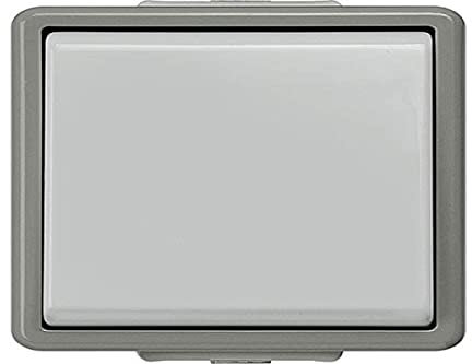SIEMENS - Siemens 5TA4706 DELTA fläche IP44 AP Universalschalter Aus-/Wechselschalter für Feuchtraum, Außenbereich oder Keller,