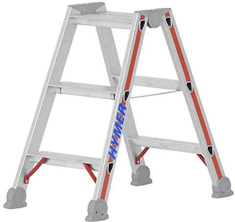 Hymer 402406 Stufenstehleiter 2 x 3 Stufen