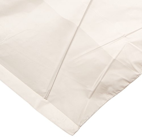 LK Packaging 6.5 x 7 + 1.75FB 0.5 mil Clear Saddle Pack Sandwich Bag, 2000/CS
