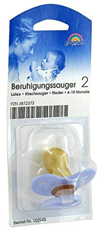 Sauger Kirsche Groß gr.Scheibe Flieder 102945