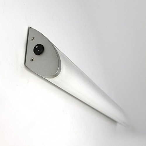 Lampenlux Wandlampe Spiegelleuchte mit Schalter Aischa 60cm Direktanschluss inkl Leuchmittel