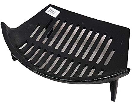 Stool Cast Iron Bottom Fire Grate Heavy Duty (Round Bow) 16