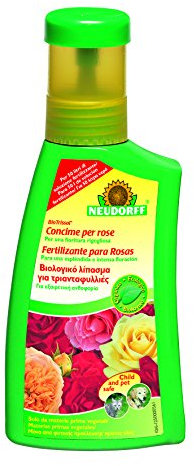 Neudorff Biotrissol - Fertilizante para Rosas, 250 ml, Color Amarillo