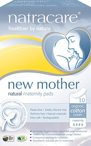 Natracare Mutterschaft Pads, 10 ct