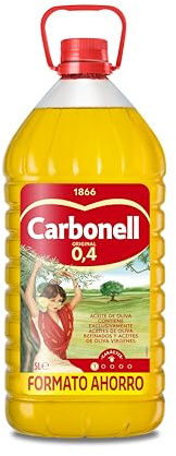 Aceite De Oliva Carbonell 5L