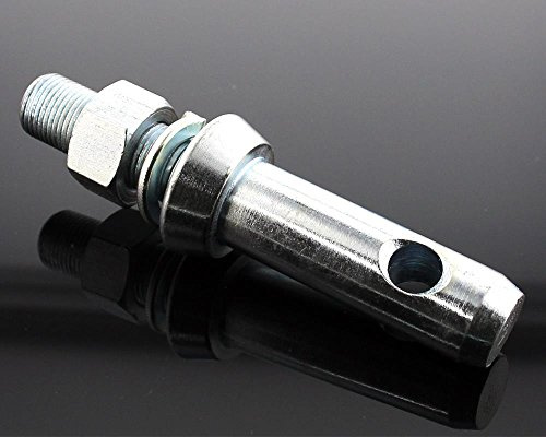 Fournial Unterlenkerbolzen Kat.1 zum Verschrauben (Ø22mm L. 131mm M18x1.5)