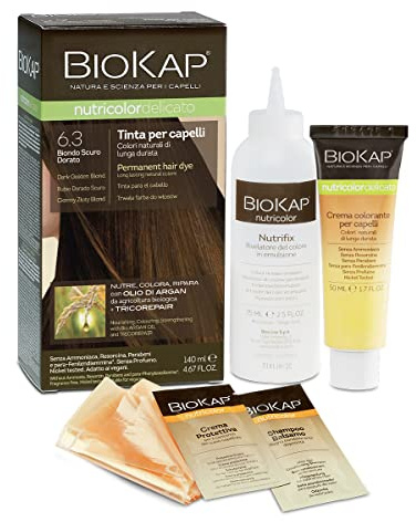 nutricolor 6.3 gold dunkelblond