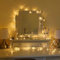 Uping Guirlande Lumineuse Intérieur Exterieure 100 Led 10M Guirlande Lumineuse Sapin de Noel Lumiere Sapin Led Electrique Deco Noel
