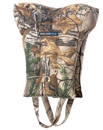 Rolanpro Objektivpistolen-Fensterkissen, Objektivpistolenkissen, Foto-Sitzsack (mit Öffnungen, muss selbstladend Sein), Leere Tasche, #3 Farbe, #3 Camouflage, Modern