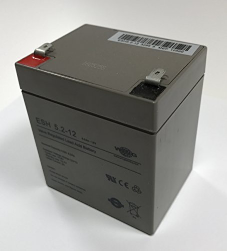 Wing - Batteria al piombo ESH 5,2 – 12 / ESH 5.2 – 12 V 5,2 Ah