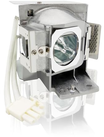 Supermait RLC-085 RLC085 Lampe ampoule bulbe de projecteur de remplacement avec boîtier Compatible avec Viewsonic PJD5533w / PJD6543w