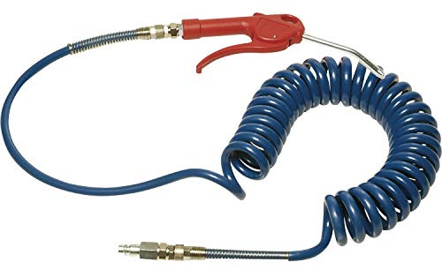 STEINER 13606-SET Ausblaspistole Set mit JWL Stahlkupplung und Nippel+Pisole