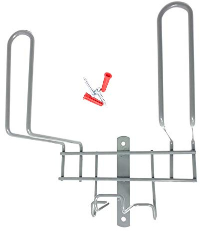 Mi Vidorra Deluxe Vacuum Metal Hose Storage Hanger for Built in and Canister Vacuum Systems